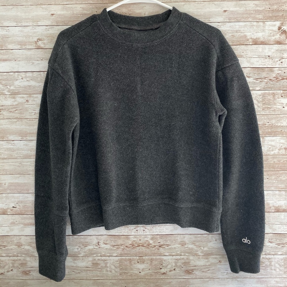 ALO thermal crew neck